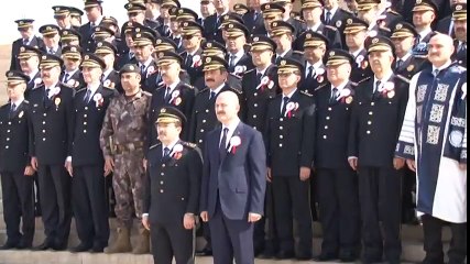 Bakan Soylu, Emniyet Teşkilatı İle Anıtkabir’de