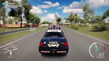 Forza Horizon 3 - Police Chase! Ep.1 | Crown Victoria Police Interceptor [HD]