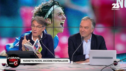 Le Grand Oral de Marinette Pichon, ancienne footballeuse - 10/04
