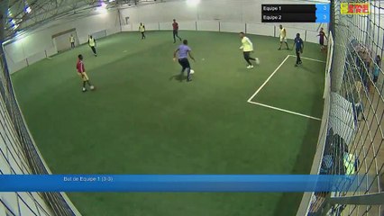 But de Equipe 1 (3-3) - Equipe 1 Vs Equipe 2 - 09/04/18 21:46 - Loisir Poitiers - Poitiers Game Parc