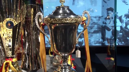 Galatasaray'ın 2009'da Eurocup'ı kazanan kadrosu, müzeyi gezdi