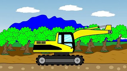 Wywrotka i Maszyny Budowlane Bajka Dla Dzieci