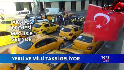 Yerli ve Milli Taksi Geliyor