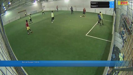 But de Equipe 1 (6-3) - Equipe 1 Vs Equipe 2 - 09/04/18 21:46 - Loisir Poitiers - Poitiers Game Parc