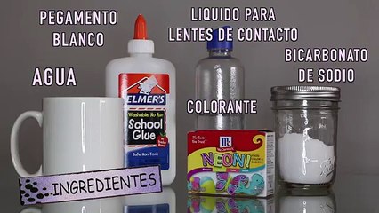 COMO HACER SLIME SIN BORAX | RAKE MARTINEZ |