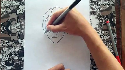 Como dibujar al guason | how to draw the joker