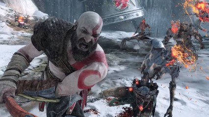 God of War para PS4 - Sistema de progresión