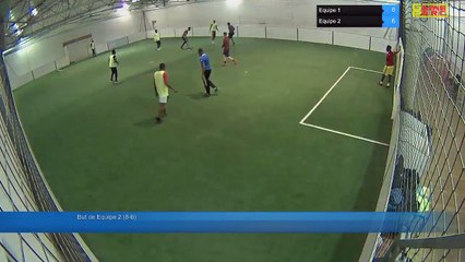 But de Equipe 2 (8-6) - Equipe 1 Vs Equipe 2 - 09/04/18 21:46 - Loisir Poitiers - Poitiers Game Parc