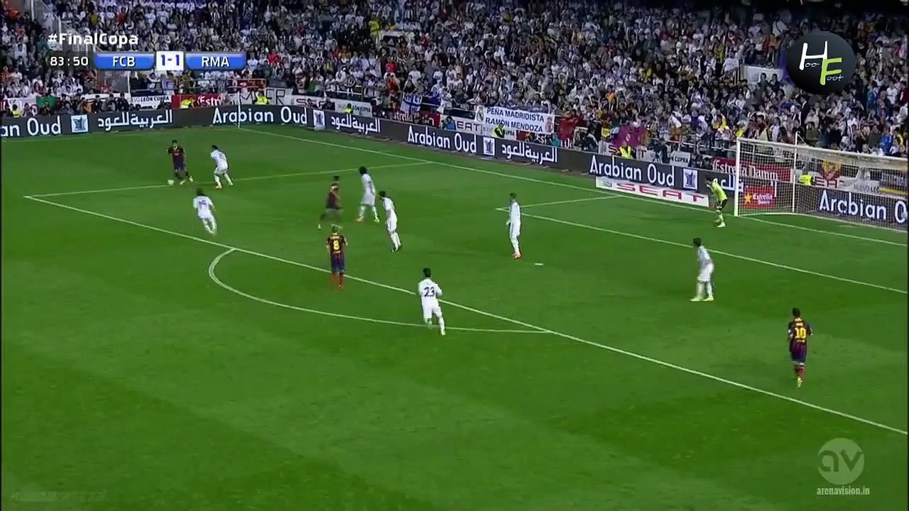 Gareth Bale solo Goal V FC Barcelona