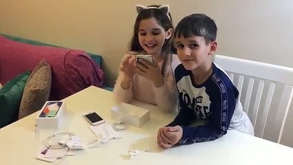 BANA İPHONE X ALMIŞLAR. İphone 10 ( İphone X ) Tanıtım. Ecrin Su Çoban