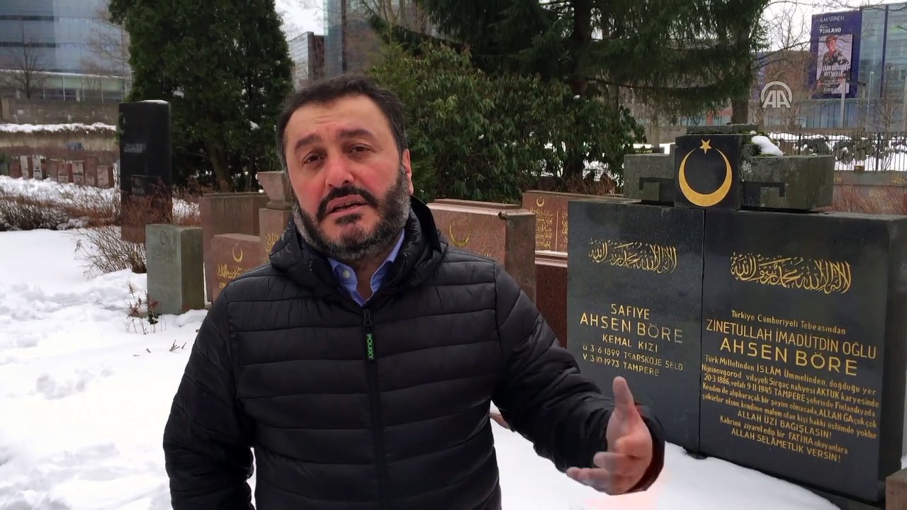 İskandinavya'nın ilk Müslüman mezarlığı 148 yaşında - HELSİNKİ