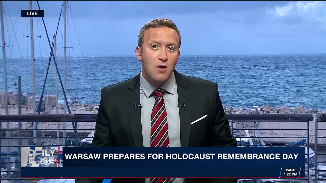 DAILY DOSE | Liberman speaks day after Homs strike | Tuesday, April 10th 2018