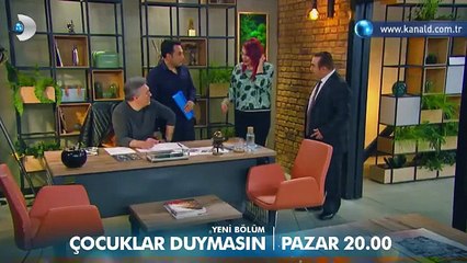Çocuklar Duymasın 36.Bölüm Fragmanı
