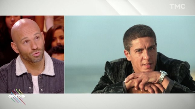 Taxi 5 : Franck Gastambide parle de Samy Naceri (Quotidien) - ZAPPING TÉLÉ DU 10/04/2018