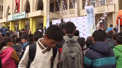 'Hayallerimi sporla keşfediyorum' projesi - ŞANLIURFA