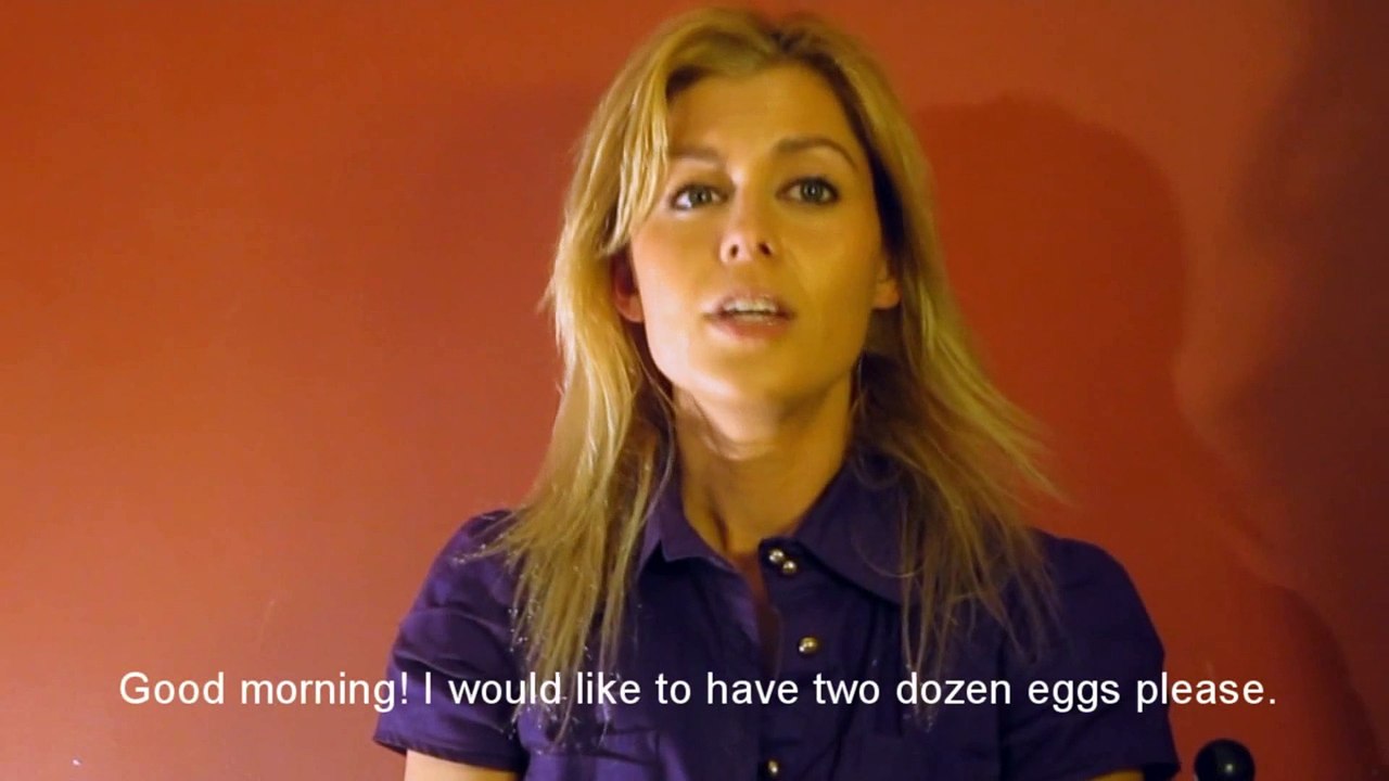 At the Grocery Store - Free English Lesson (Fluent English)