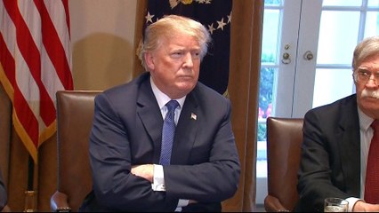 Trump vows swift action on 'atrocious' Syria chemical attack