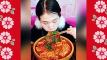MEOGBANG BJ COMPILATION-CHINESE FOOD-MUKBANG-challenge-Beauty eat strange food-asian food-NO.126