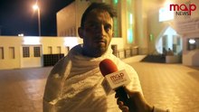 رحالة يقطع ١٧ دولة ليصل إلى مكة قادما من باريس