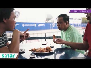 Rahim Menyamar Jadi Angah - Realiti Sinar Ep 16