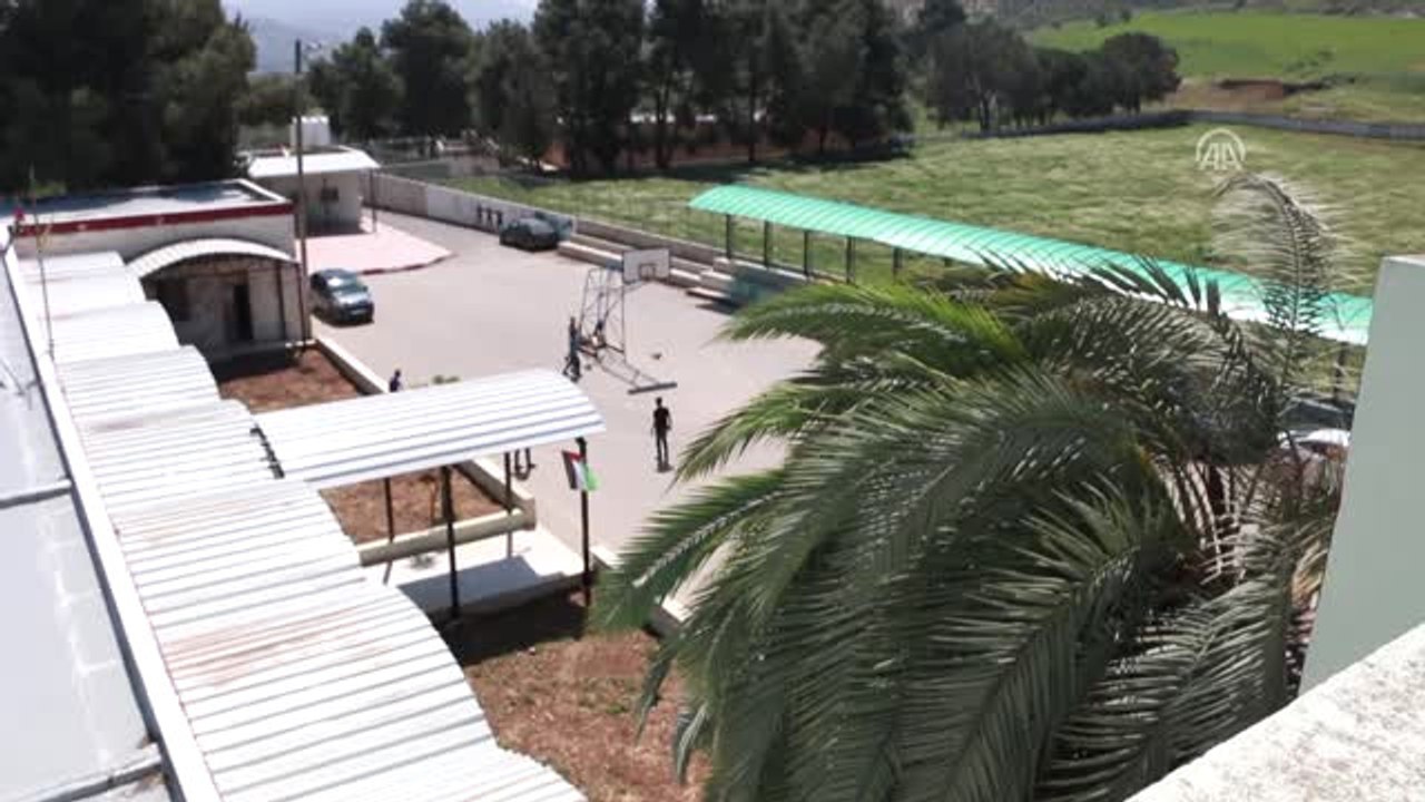 Batı Şeria'da Ateş Hattındaki Okul: Burin