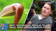 Remaja lumpuh setelah telan siput berisi parasit dalam sebuah tantangan - TomoNews