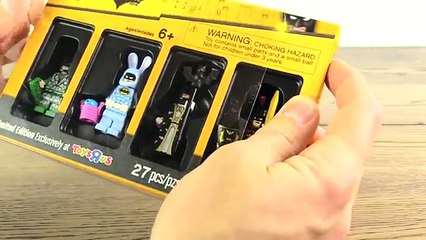 THE LEGO BATMAN MOVIE 4-PACK! MONEY BATMAN, EASTER BATMAN & MORE!