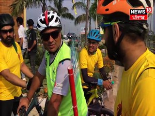 615 ਕਿ.ਮੀ. ਦੀ ਸਾਇਕਲ ਰੇਸ ਨੂੰ ਮਹਿਜ਼ 18 ਘੰਟੇ ਚ ਪੂਰਾ ਕੀਤਾ ਲੁਧਿਆਣਾ ਦੇ ਖਾਲਸਾ ਗਰੁੱਪ ਨੇ