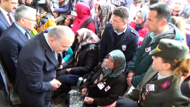 Niğdeli Şehit Bomba İmha Uzmanı toprağa verildi