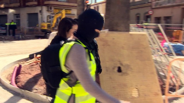 La Guardia Civil detiene a una cabecilla de los CDR