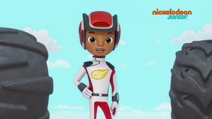 Blaze et les Monster Machines | La course des animaux | NICKELODEON JUNIOR
