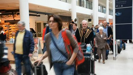 - Almanya'da havalimanı grevleri yolcuları perişan etti