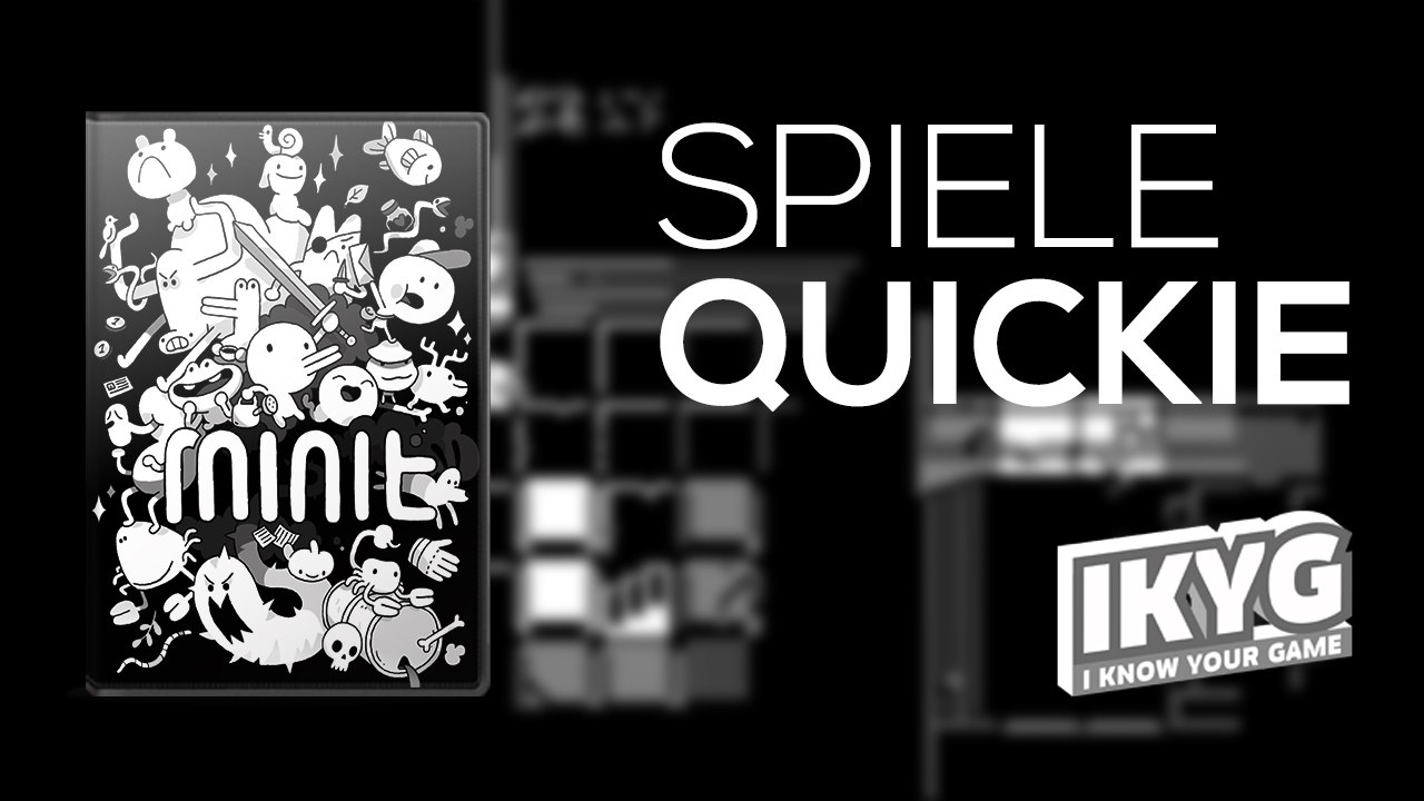 Der spiele-quickie - minit