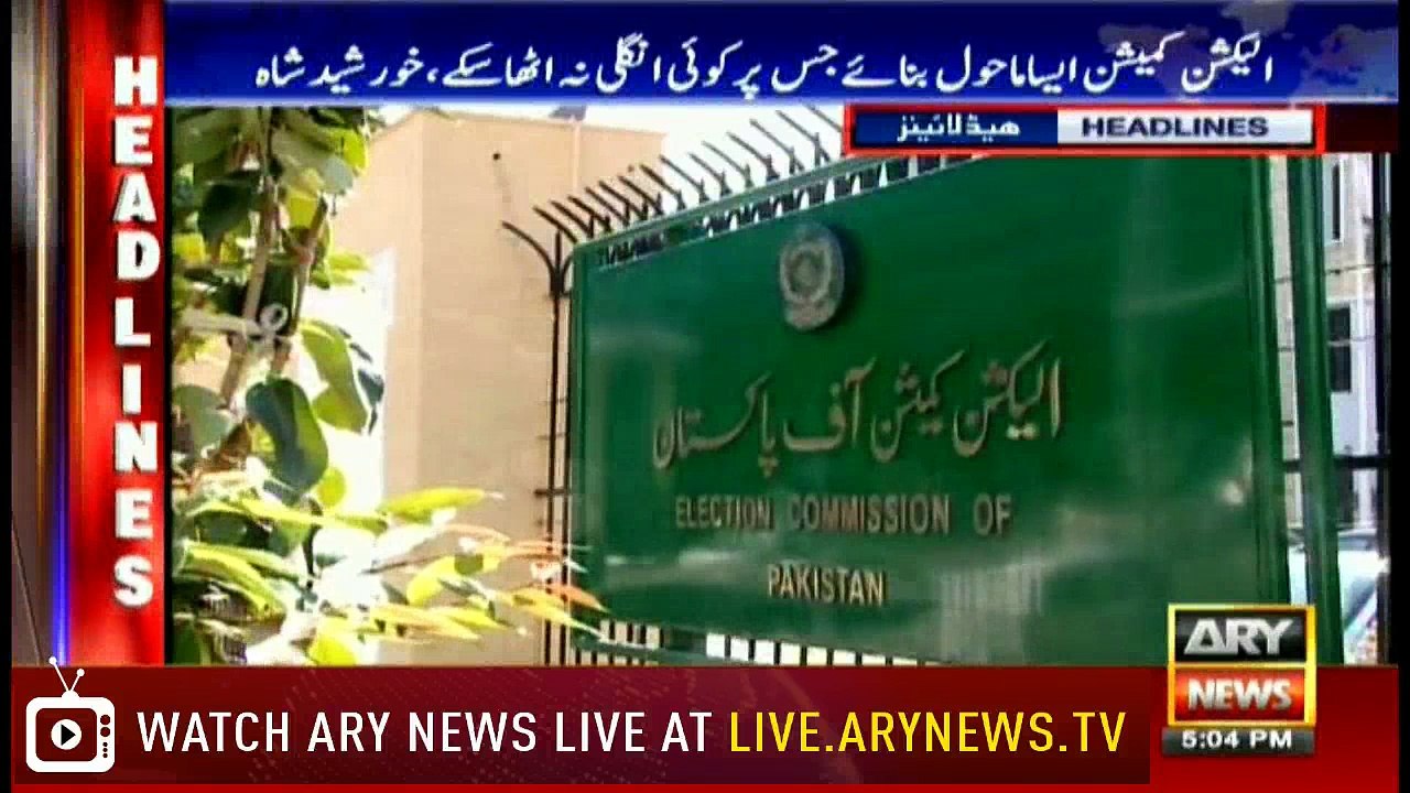 Headlines 1700 10th April 2018