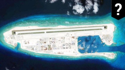 China put jamming equipment on its fake, man-made 'islands'