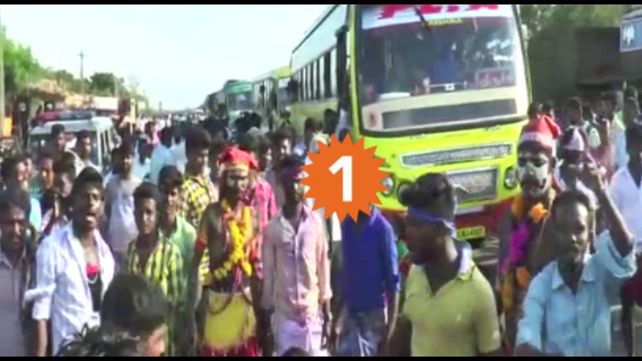 அமைச்சர் ஆட்கள் பக்தர்கள் மோதல்- வீடியோ