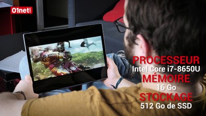 Le Surface Book 2  de Microsoft arrive enfin en France en version 15 pouces