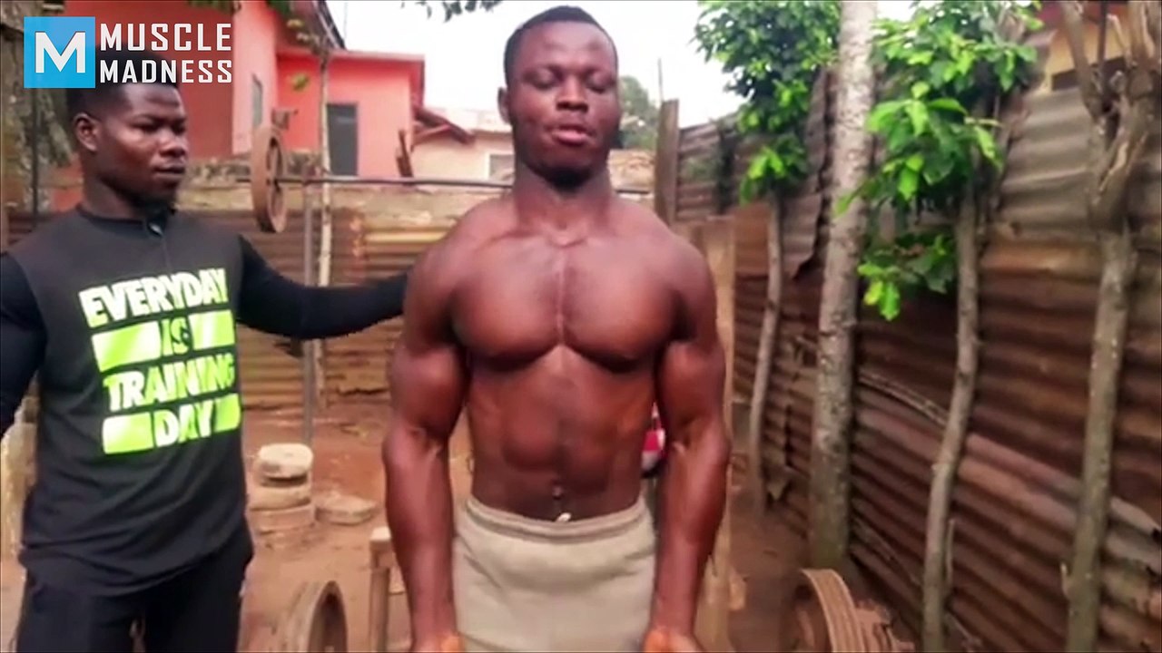 No Excuses - African Bodybuilders | Muscle Madness