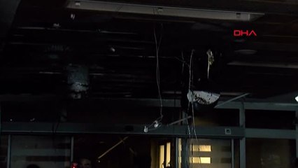 Yanan Hastanenin İçinden Görüntüler 3