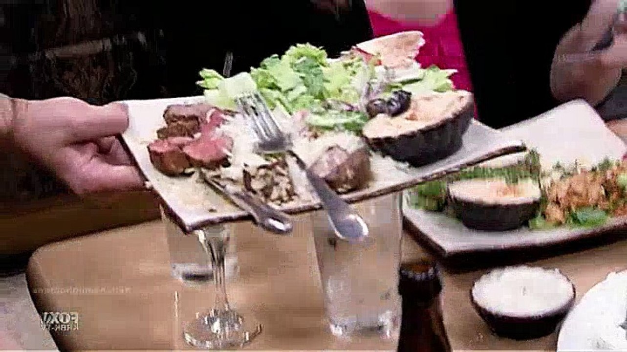 Kitchen Nightmares USA S07 E08 Zayna Flaming Grill Pt 2 Dailymotion Video
