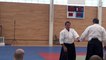 Aikido Anticipation. Christian Tissier Shihan