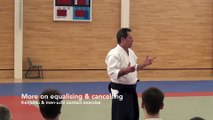 Aikido Cancelling. Christian Tissier Shihan