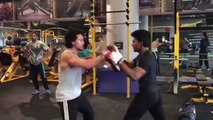 Tiger Shroffs Gym Workout Video LEAKED
