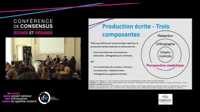 ALAMARGOT Amener les élèves à produire des textes