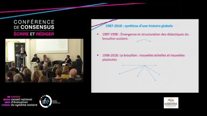 LUMBROSO Brouillon : quelles utilisations pour quels résultats