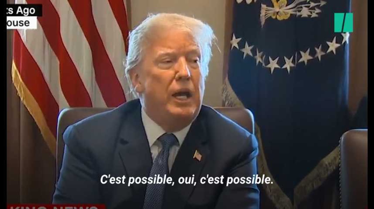 Poutine, responsable de l'attaque chimique en Russie? "Il en paiera le prix" affirme Trump