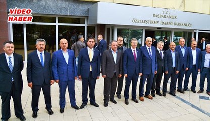 (10 Nisan 2018) ŞEKER FABRİKALARININ ÖZELLEŞTİRMESİNDE KAYSERİ ŞEKER'DEN BÜYÜK KATKI