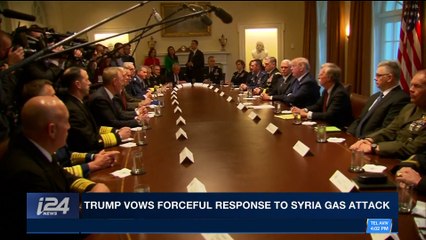 i24NEWS DESK | UN Chief calls for probe into chemical attack | Tuesday, April 10th 2018