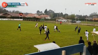 Football National 3 - Lege Cap Ferret - Angouleme  (7 avril 2018)