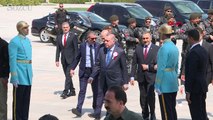 Cumhurbaşkanı Erdoğan polisleri Saray’da kabul etti